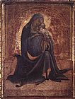Diptych Madonna of Humility by Lorenzo Monaco